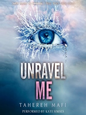 unravel me book unravel me book